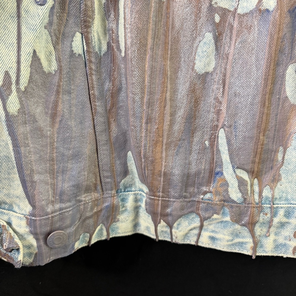 Wild Fable Multicolor Jean Jacket - Picture 6 of 11